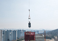 현대건설, ‘모듈러 엘리베이터’ HS 송도 센터파크 국내 첫 적용