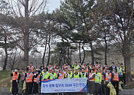한국도로공사, 봄맞이 고속도로 집중 청소 실시