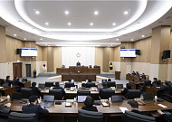 김포시의회 마지막 본회의, 돌직구 세 방 날렸다