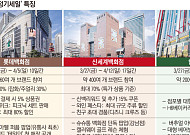 백화점 3사 ‘봄, 세일의 시간’⋯할인 넘어 경험 콘텐츠로 승부