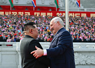 북한ㆍ벨라루스, 우호협력조약 체결...김정은 “서방 불법적 압력 반대”