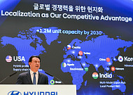 [종합] 호세 무뇨스 현대차 사장 “올해 현지화·맞춤형 전략 강화…AI 모빌리티 기업 도약”