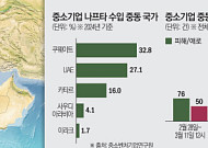 화장품·중고차 수출에 나프타 수급도 직격탄...중동전쟁에 中企 피해 눈덩이