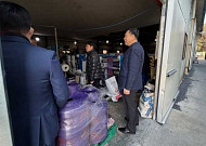 순천시 '쓰레기봉투' 1년치 확보...사재기 자제 당부