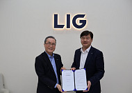 LIG넥스원-제노코 위성통신, 항공분야 업무협력을 위해 '맞손'