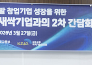 김윤덕 장관, 국토교통 분야 새싹기업 2차 간담회⋯"기업지원허브 역할할 것"