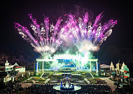 테마파크 공연의 진화...에버랜드, 불꽃·드론·3D 결합 역대급 업그레이드