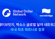 웨이브릿지, 팍소스 글로벌 달러 네트워크 합류