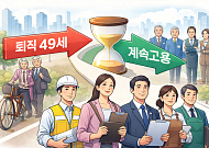 “중장년 경제활동 공백 생긴다”…해법은 ‘계속고용’