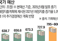 내년 예산도 적극재정, 800조 돌파할 듯…AI·지방·저출생에 집중