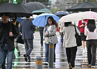 전국 오전 비…남해안 강풍·수도권 미세먼지 ‘주의’ [날씨]