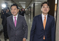 장동혁·이준석, 비공개 오찬 회동…"대여투쟁 방안 논의"