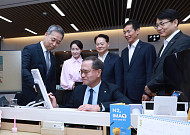 이찬우 NH농협금융지주 회장, NH투자증권 신상품 N2 IMA 1호 가입