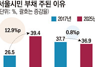 [단독] 서울 시민 빚의 목적이 바뀌었다⋯주택 구매 제치고 전세 보증금 부채 1위 [달라진 부채 지형도 ①]