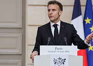 마크롱, 한·일 순방…미·중 틈타 ‘제3축’ 가치외교 시동