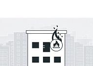 양천구 신정동 아파트서 방화 추정 화재…1명 사망