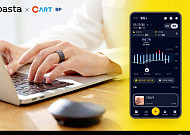 스카이랩스 ‘카트 비피’, 카카오헬스케어 ‘파스타’와 혈압 서비스 연동