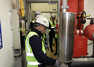 한전KDN, 대전 화재 계기 전사 긴급점검 전개