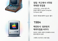 애플 50년의 궤적…다음 과제는 'AI 경쟁력' [인포그래픽]