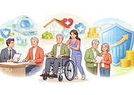 고령화 맞춘 보험 경쟁⋯시니어·요양 특화상품 잇단 출시
