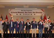 美제련소 기념식 챙긴 최윤범 회장 “고려아연 새 미래 열려...최고 핵심광물 처리 시설 구축”