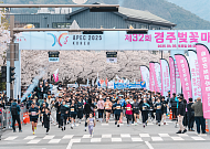 한국관광공사, ‘경주벚꽃마라톤’으로 K스포츠 관광 매력 알린다