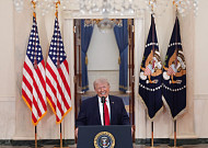 “이란, 석기시대로 되돌리겠다”…트럼프, 종전 기대 ‘찬물’ [종합]