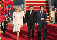 국빈방한 마크롱, 이 대통령과 친교만찬…한-프랑스 화합 메뉴 선봬
