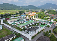 장흥군 식목일 맞아...옛 교도서 '빠삐용 Zip 고고고'