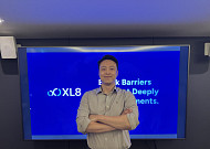 정영훈 엑스엘에이트 대표 “자막에서 강의실까지…언어 장벽 없애는 게 목표”