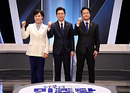 전현희-정원오-박주민, 민주당 서울시장 후보 토론회 [포토]