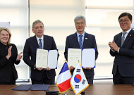 최휘영 장관 “한국과 프랑스 수교 140주년, 문화산업 협력으로 나가야”