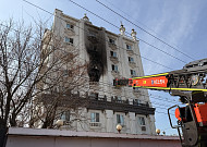 인천 연수구 모텔서 불, 44분만에 진화⋯“숙박객 51명 부상”