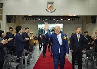 김승연 한화 회장 “국가 인재 양성 100년 미래 만들자”