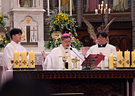 주님 부활절 대축일 미사 [포토로그]