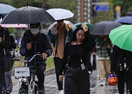 [내일날씨] 전국 오전 봄비…낮 최고 19도