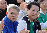 전남 광주 통합특별시장 경선...김영록·민형배 결선