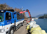 섬박람회 앞두고 여수시...섬지역 폐기물 관리 나서