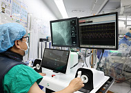 서울아산병원, ‘피지컬 AI’ 국산 1호 심혈관 중재술 로봇 본격 임상 투입