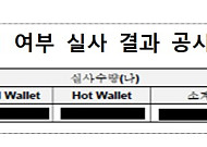 5분마다 실제 코인 잔고 확인…금융당국, 거래소 내부통제 전면 강화