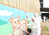 경기농협, 양평축산환경 캠페인에 북부조합장 40명 '농협법 자율성 수호' 한목소리