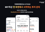 미래에셋증권, ‘MY자산’ 서비스 전면 개편… ‘M-STOCK 3.0’ 개막