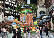 ‘메이플스토리’ 세계관 덧입은 롯데월드...2030·외국인까지 홀렸다[가보니]