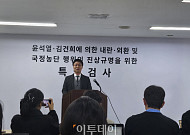 종합특검, ‘관저 이전’ 의혹 감사원 등 4곳 압수수색
