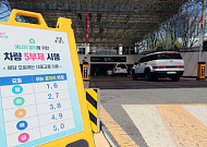 공영주차장 차량 5부제 8일부터 시행 [포토로그]