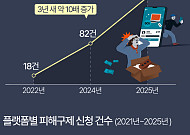 안심결제도 무용지물…중고거래 플랫폼 피해 10배 증가 [데이터클립]