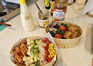 오뚜기 ‘오키친’의 건강한 봄소풍 도시락...“가벼운데 맛있다”[해보니]