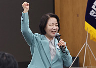 민주 경기지사 최종 후보 추미애 선출⋯김동연 現지사 탈락