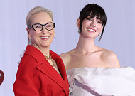 ‘악마는 프라다2’ 주역 메릴 스트립·앤 해서웨이 “한국 오니 설레...K팝·K뷰티 인상적”[현장]