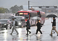 [내일날씨] 전국 봄비…남해안ㆍ제주 강한 비